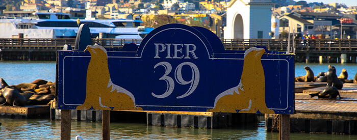 Fisherman's Wharf & Pier 39