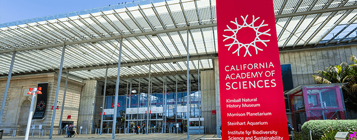 California Academy of Sciences, Golden Gate Park, San Francisco, California, USA, North America