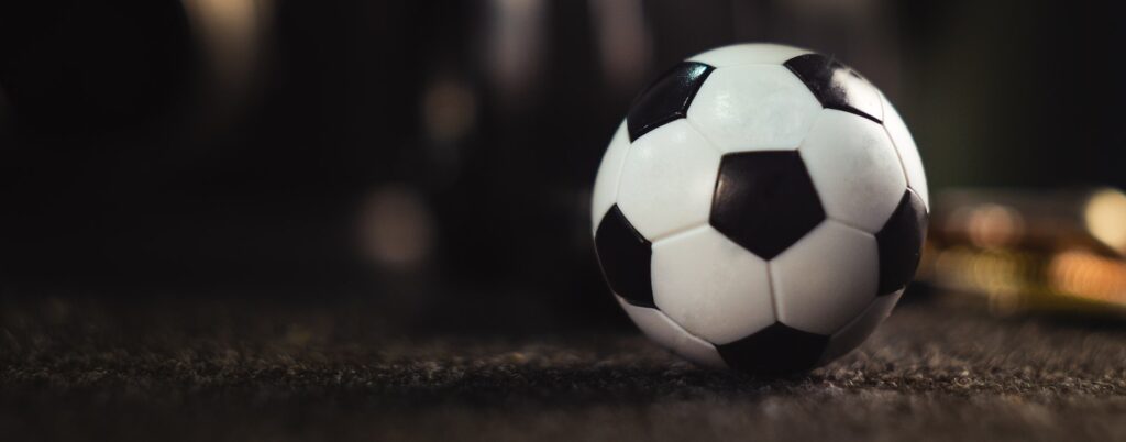 Soccer ball.